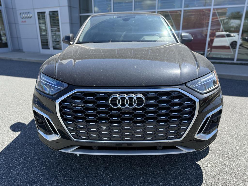 used 2025 Audi Q5 car, priced at $50,767