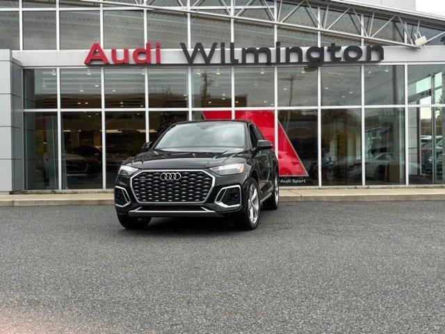 new 2025 Audi Q5 car, priced at $59,625