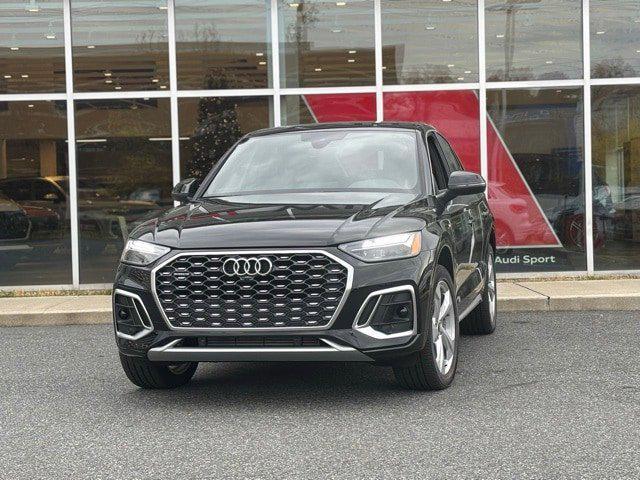 new 2025 Audi Q5 car, priced at $59,625