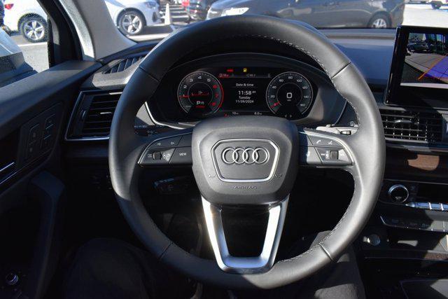 new 2025 Audi Q5 car, priced at $49,330