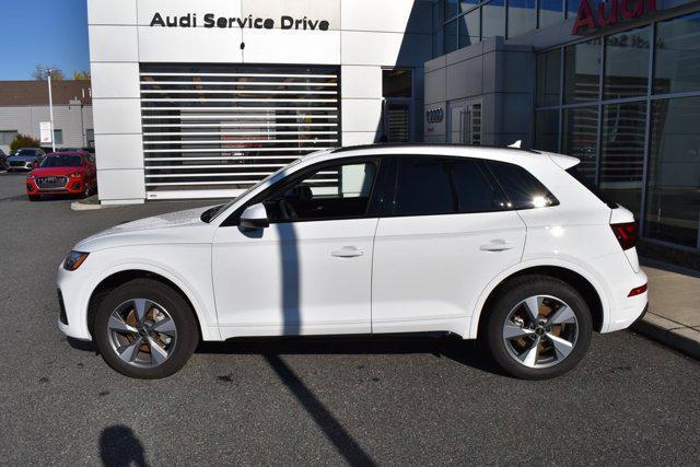 new 2025 Audi Q5 car, priced at $49,330