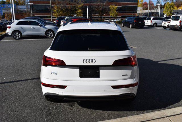 new 2025 Audi Q5 car, priced at $49,330