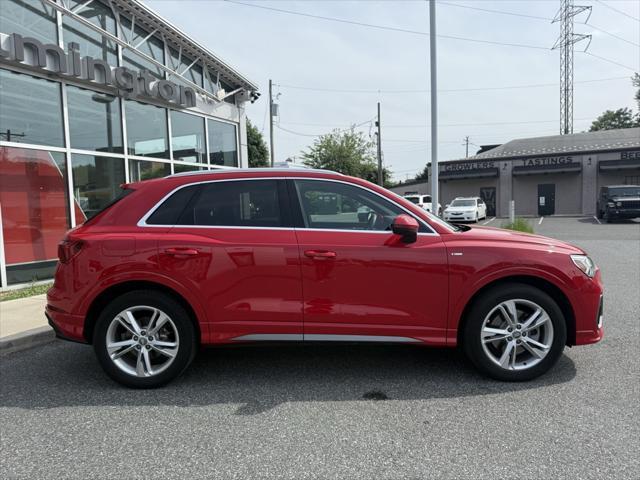 used 2020 Audi Q3 car, priced at $22,285
