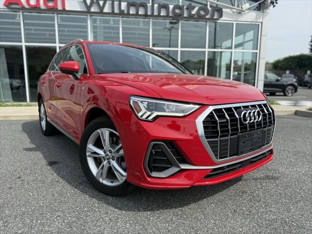 used 2020 Audi Q3 car, priced at $22,285