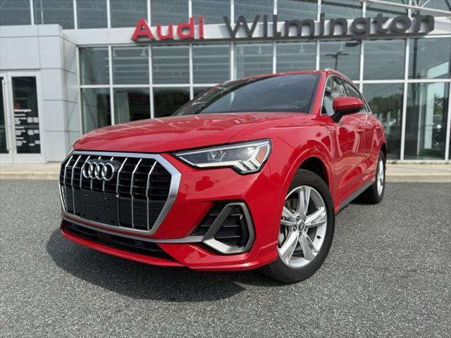 used 2020 Audi Q3 car, priced at $22,285