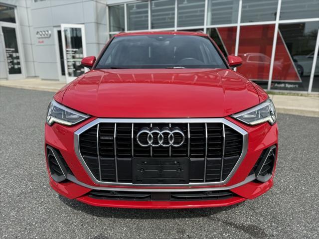 used 2020 Audi Q3 car, priced at $22,285