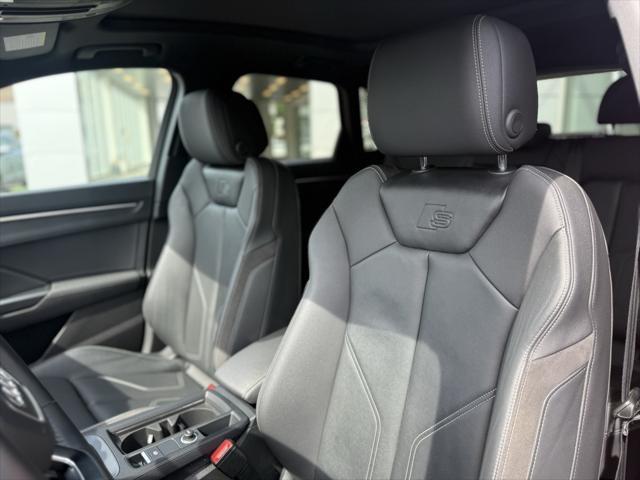 used 2020 Audi Q3 car, priced at $22,285