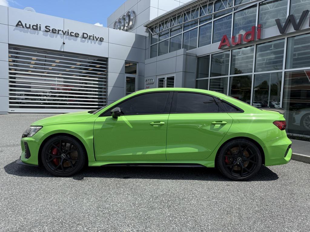 used 2023 Audi RS 3 car, priced at $56,980