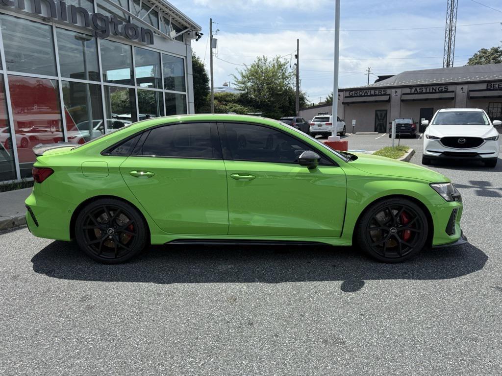 used 2023 Audi RS 3 car, priced at $56,980