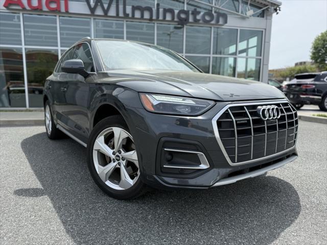 used 2021 Audi Q5 car, priced at $23,529