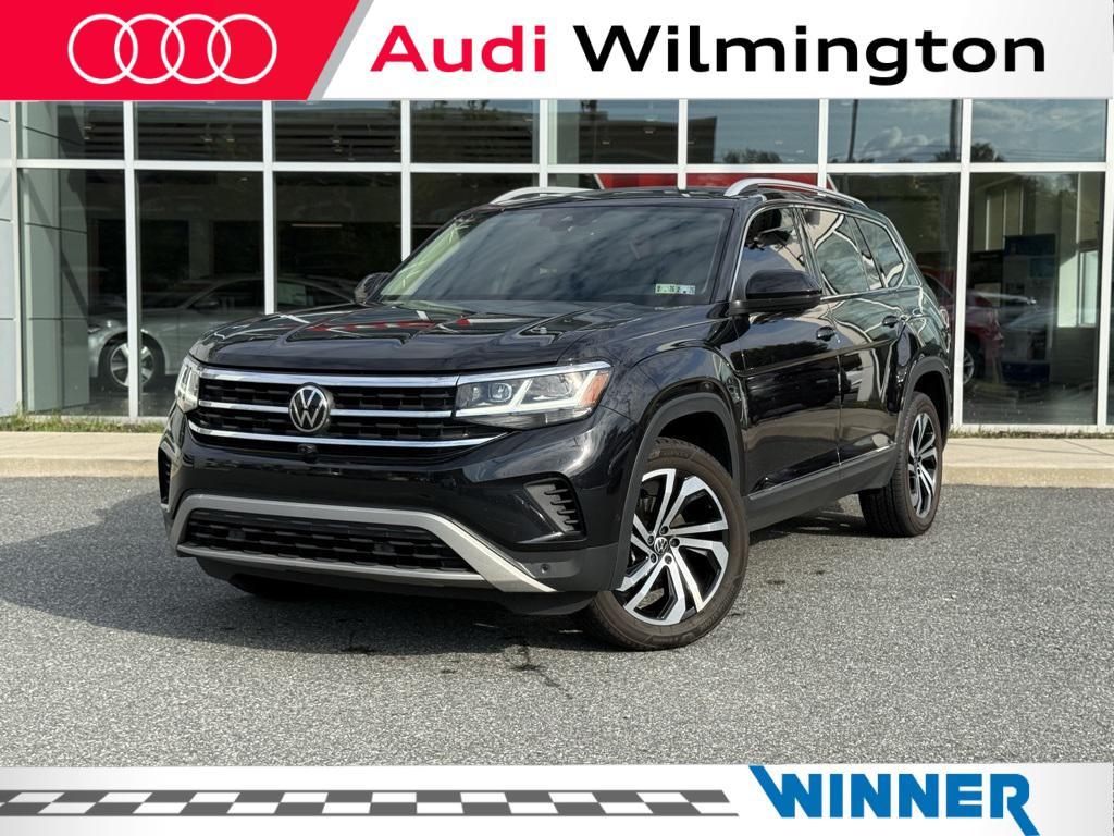 used 2021 Volkswagen Atlas car, priced at $25,090