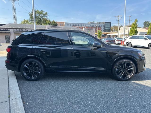 new 2026 Audi Q7 car, priced at $78,295