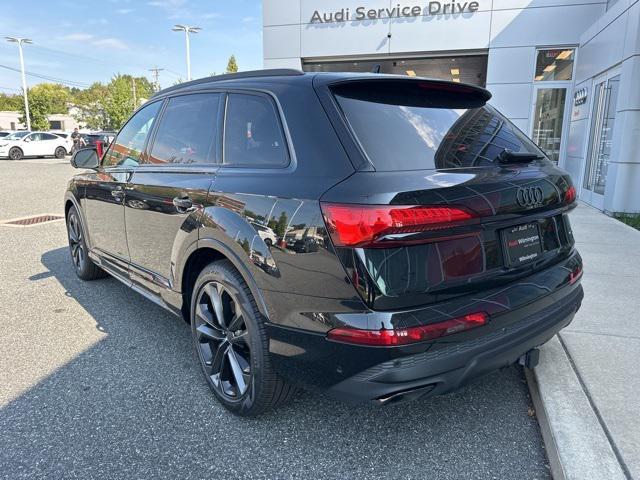 new 2026 Audi Q7 car, priced at $78,295