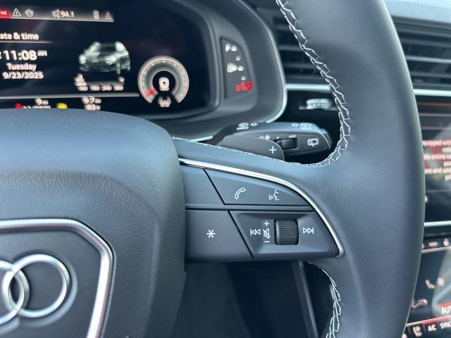 new 2026 Audi Q7 car, priced at $78,295