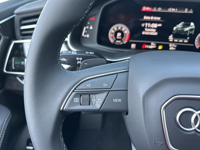 new 2026 Audi Q7 car, priced at $78,295