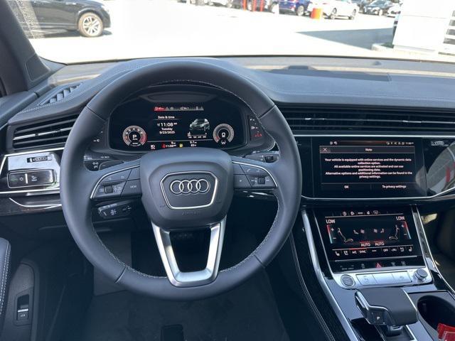 new 2026 Audi Q7 car, priced at $78,295