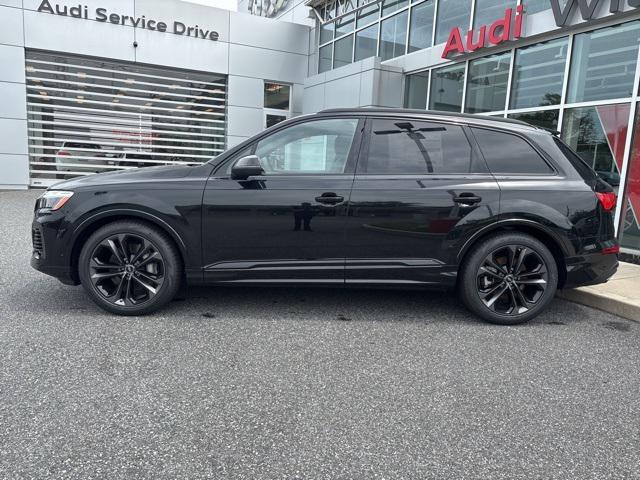 new 2025 Audi Q7 car, priced at $78,847