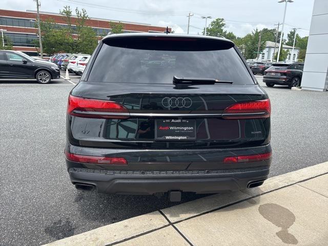 new 2025 Audi Q7 car, priced at $78,847