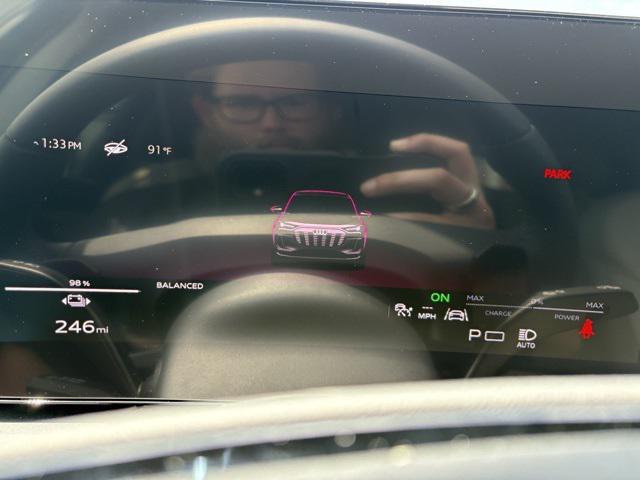 new 2025 Audi Q6 e-tron car, priced at $68,268