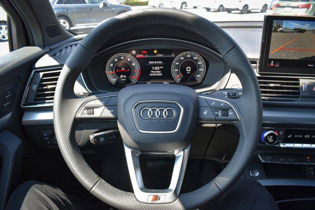 new 2024 Audi Q5 car, priced at $58,090