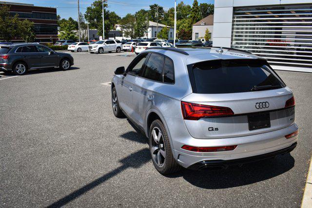 new 2024 Audi Q5 car, priced at $58,090