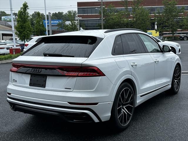 used 2020 Audi Q8 car, priced at $48,875