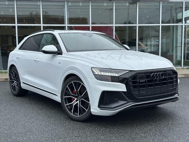 used 2020 Audi Q8 car, priced at $48,875