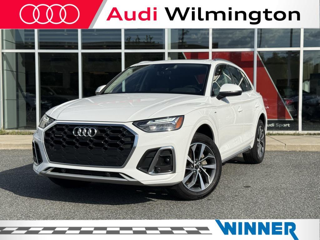 used 2024 Audi Q5 car, priced at $37,460