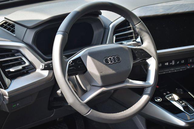 new 2024 Audi Q4 e-tron car, priced at $60,200