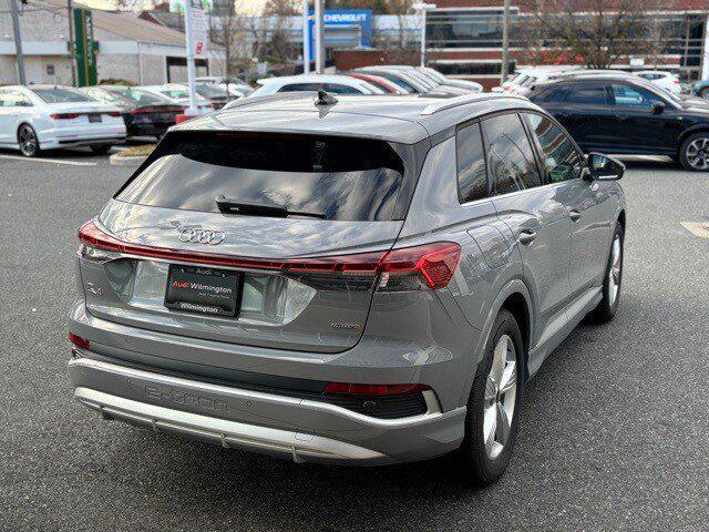 new 2024 Audi Q4 e-tron car, priced at $60,200