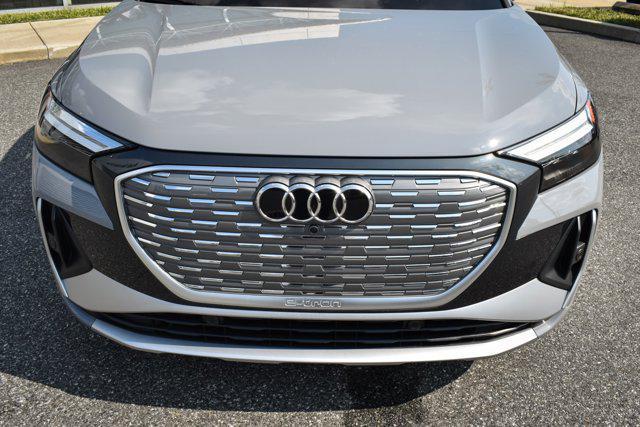 new 2024 Audi Q4 e-tron car, priced at $60,200