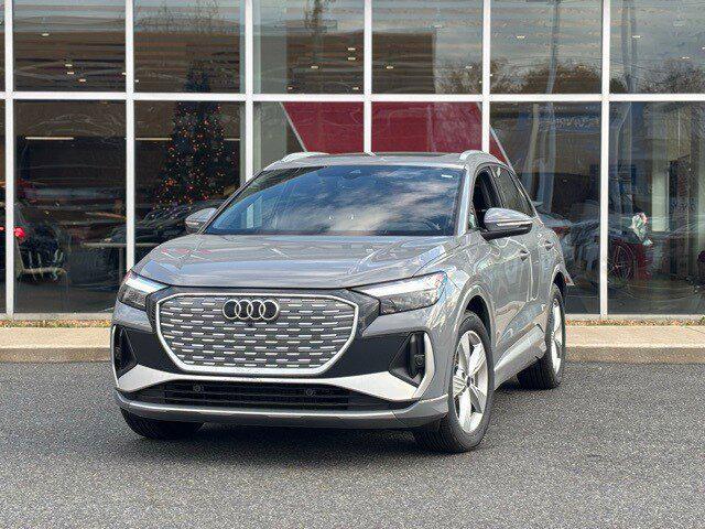 new 2024 Audi Q4 e-tron car, priced at $60,200