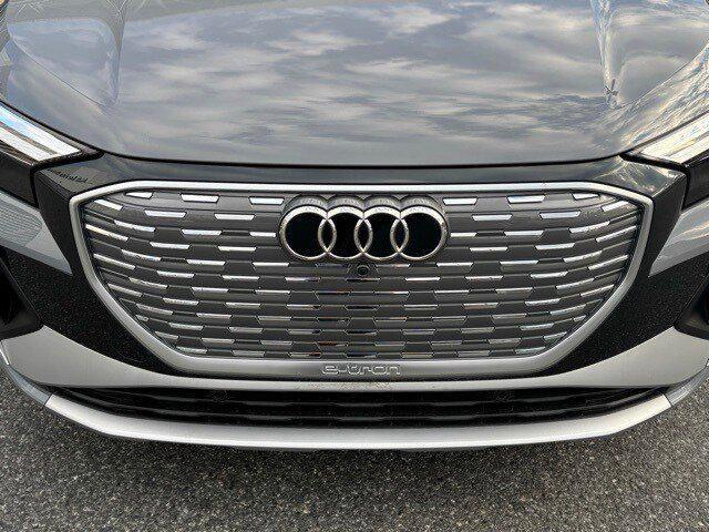 new 2024 Audi Q4 e-tron car, priced at $60,200