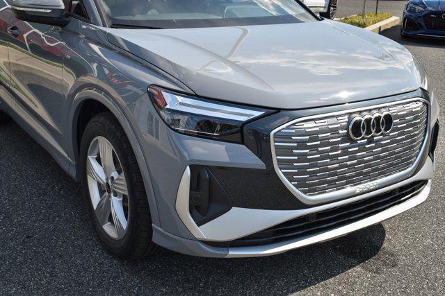 new 2024 Audi Q4 e-tron car, priced at $60,200