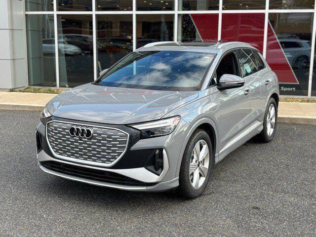 new 2024 Audi Q4 e-tron car, priced at $60,200