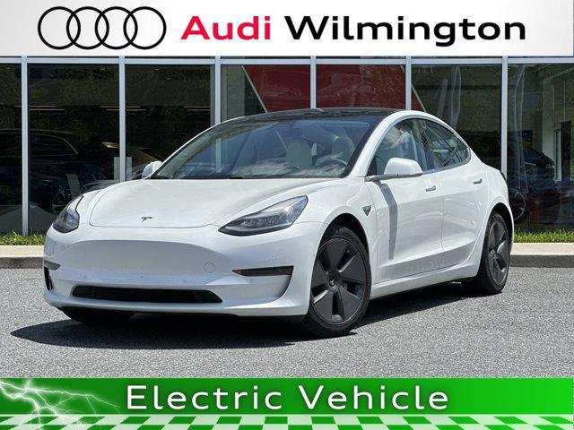 used 2020 Tesla Model 3 car, priced at $25,000
