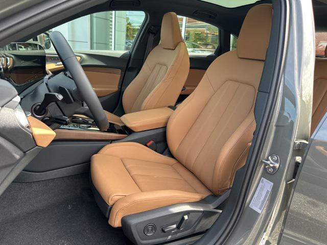new 2025 Audi A5 car, priced at $57,705