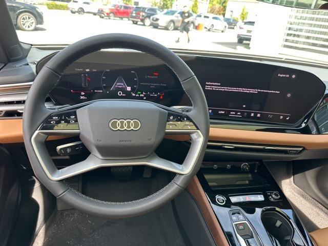 new 2025 Audi A5 car, priced at $57,705