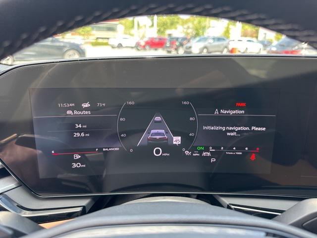 new 2025 Audi A5 car, priced at $57,705
