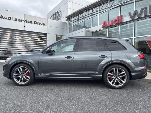 new 2026 Audi Q7 car, priced at $85,590