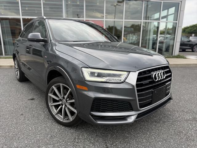 used 2018 Audi Q3 car, priced at $18,759