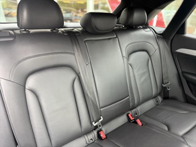 used 2018 Audi Q3 car, priced at $18,759