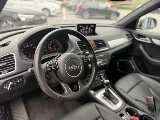 used 2018 Audi Q3 car, priced at $18,759