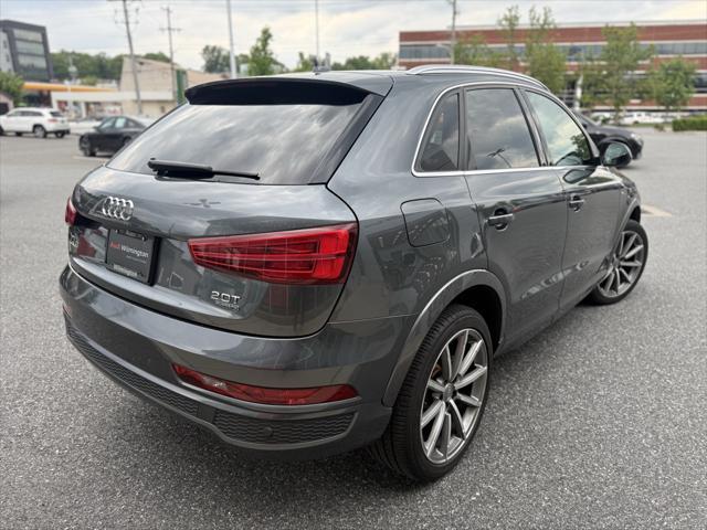 used 2018 Audi Q3 car, priced at $18,759