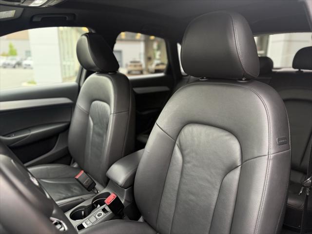 used 2018 Audi Q3 car, priced at $18,759