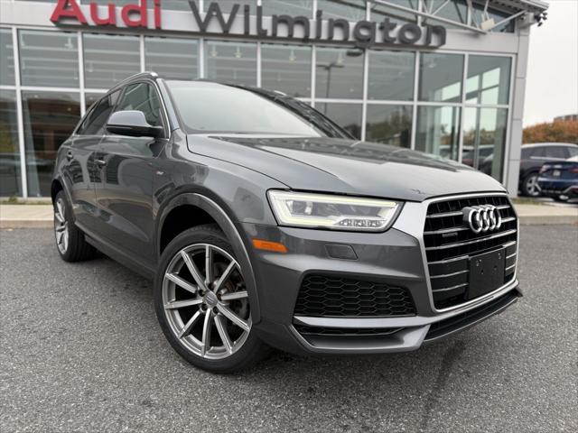 used 2018 Audi Q3 car, priced at $18,968