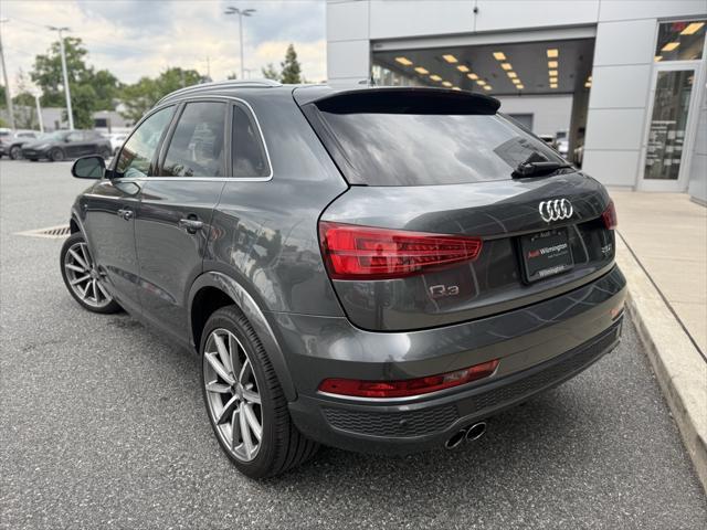 used 2018 Audi Q3 car, priced at $18,759