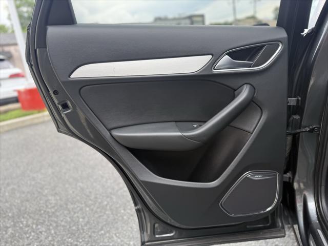 used 2018 Audi Q3 car, priced at $18,759