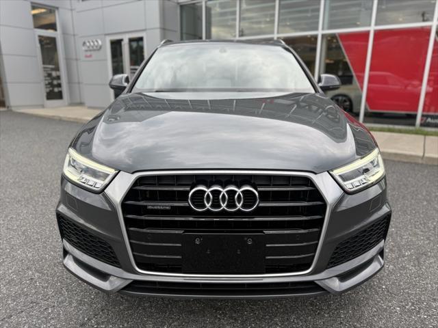 used 2018 Audi Q3 car, priced at $18,759