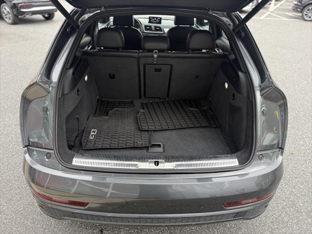 used 2018 Audi Q3 car, priced at $18,759